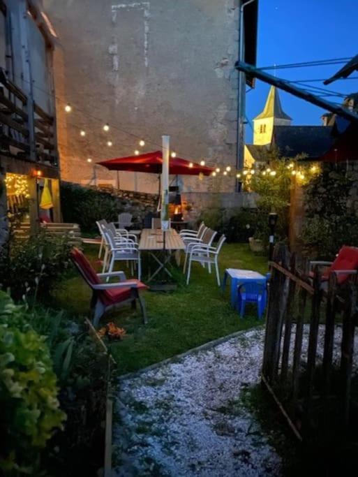 L'Ancienne Epicerie De Poil Villa Kültér fotó