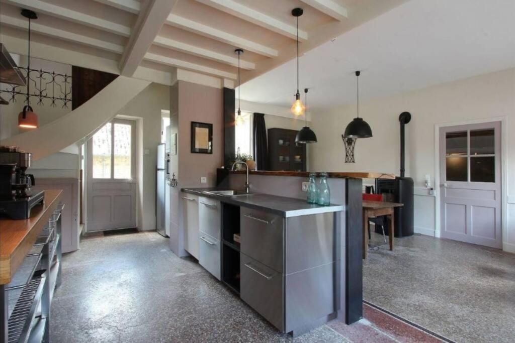 L'Ancienne Epicerie De Poil Villa Kültér fotó